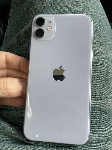 iPhone 11 pta approved dual physical battery service all ok 10/10