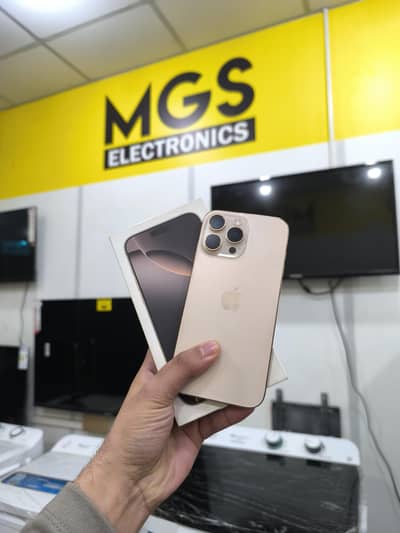 IPHONE 16 PRO MAX 100% HEALTH