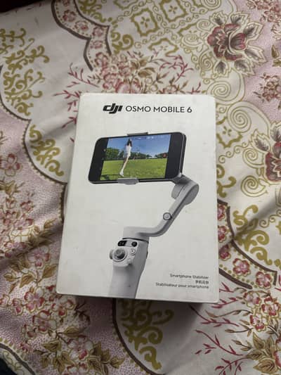 Dji Osmo Mobile 6 With All accessories