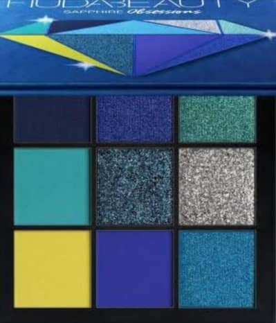 HUDABEAUTY SAPPHIRE OBSESSION