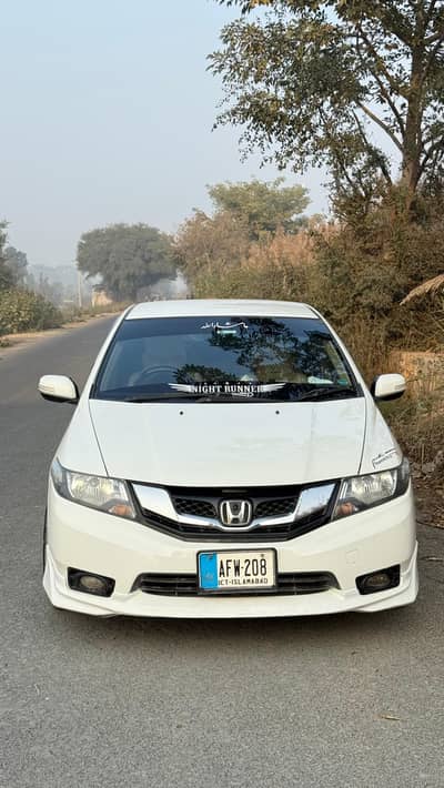 honda city 1.5 prosmatic 2017