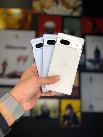 Pixel 7 & Pixel 8 OFFICIAL PTA APPROVED Stock