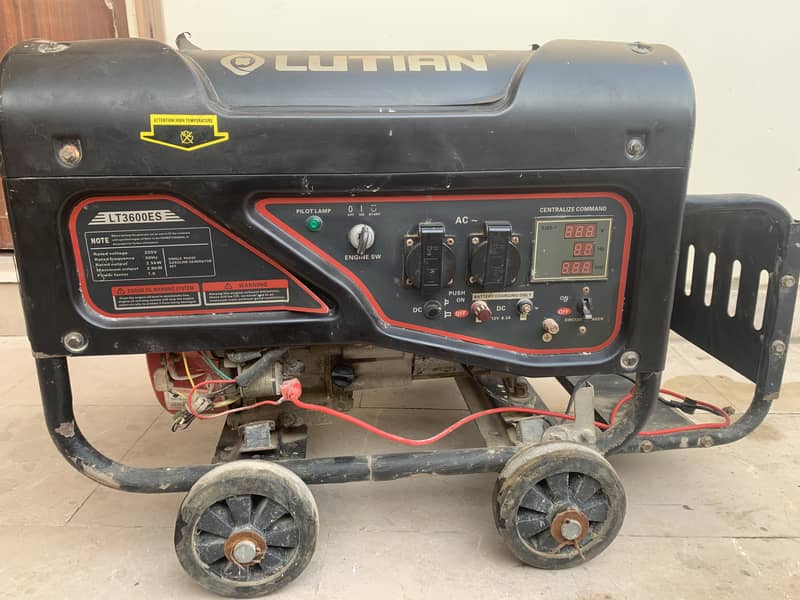 Lutian Generator LT3600ES 5