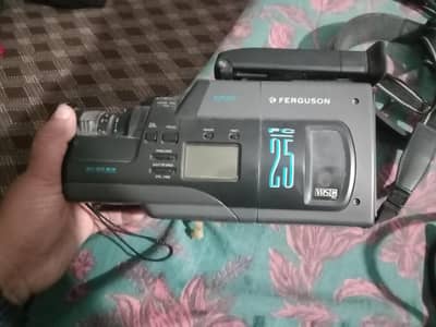 FERGUSON FC25 VIDEO CAMERA RARE AND UNIQUE