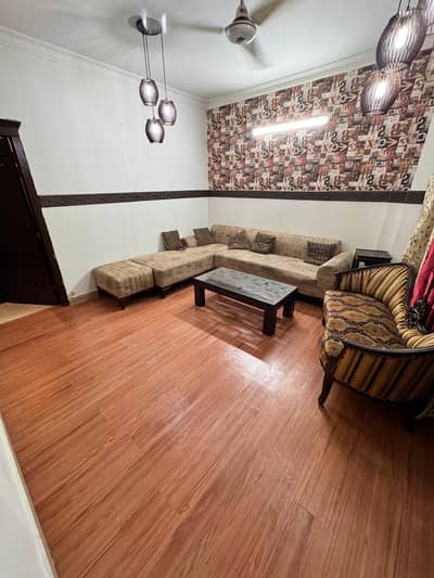 One Bedroom Fully Furnished Apartment Available For Rent In F-11 Markaz Islamabad