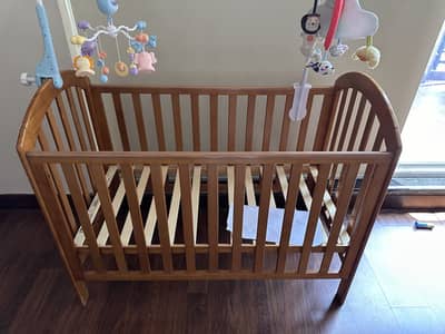 Mothercare baby cot crib amazing