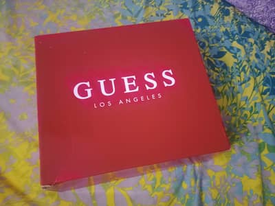 American GUESS brand Long Heel Boots | Premium Quality | Women's Fash