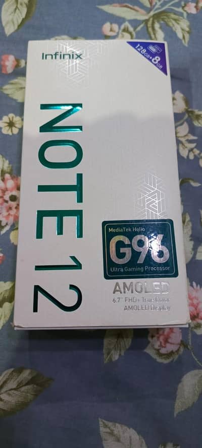 INFINIX NOTE 12 G96