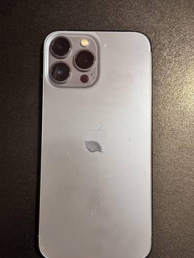 iPhone 13 Pro Max Pta Approved | Box | Sierra Blue | 256GB