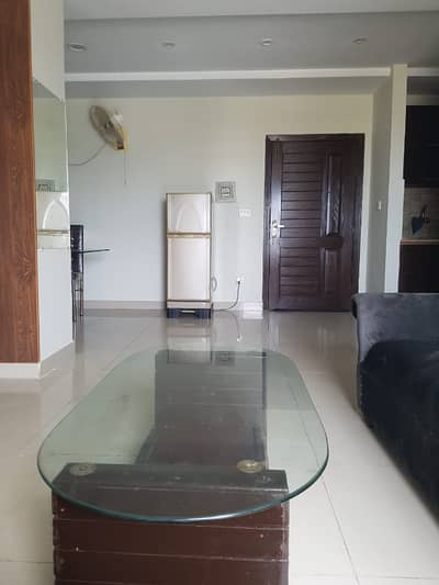 1 bed full furnished flat for sale in empire hights phase 6 bahria town rawlapindi