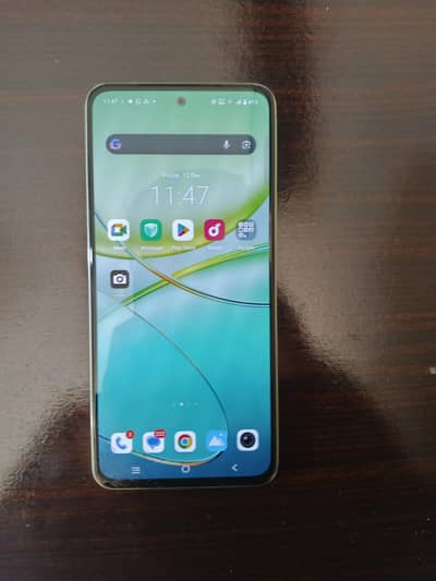 Mobile all ok ha sirf front or back crack mobile no open no repair