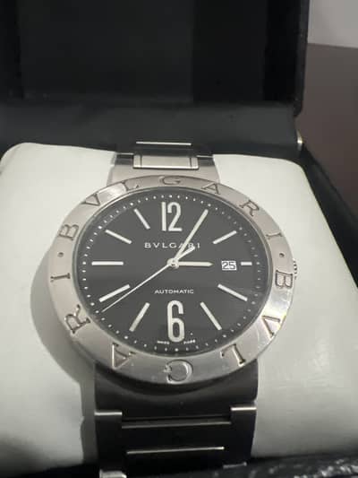 Bulgari - BVLGARI Automatic 42mm - Stainless Steel - Watch. . .