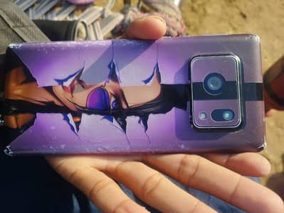 Aqous R6 official pta provide with box exchange gaming phone