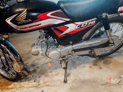 Honda CD 70 new condition 1st owner