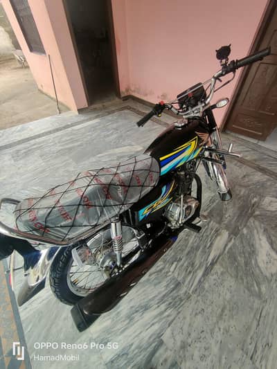 Honda 125 23 Model  Total Genuine Bike