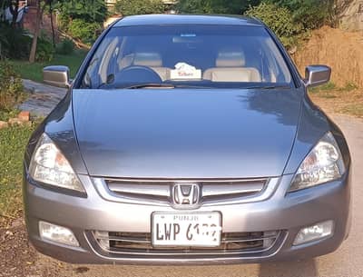 Honda Accord 2.4 Ivtech 2006