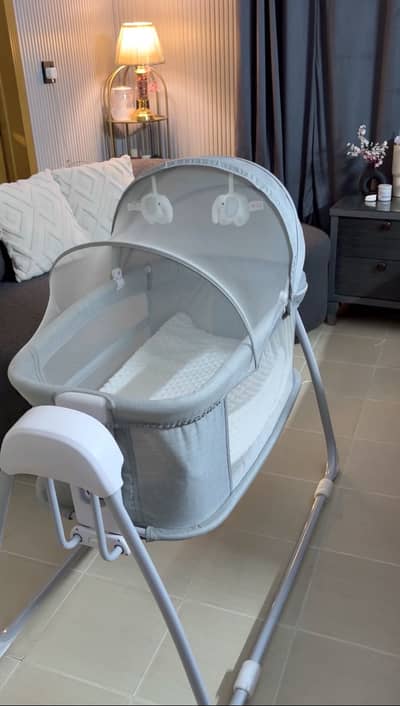 BABY COT DELUXE 4IN1 BASSINET