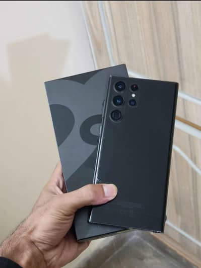 Samsung S22 Ultra (12/512GB Dual PTA Approved)