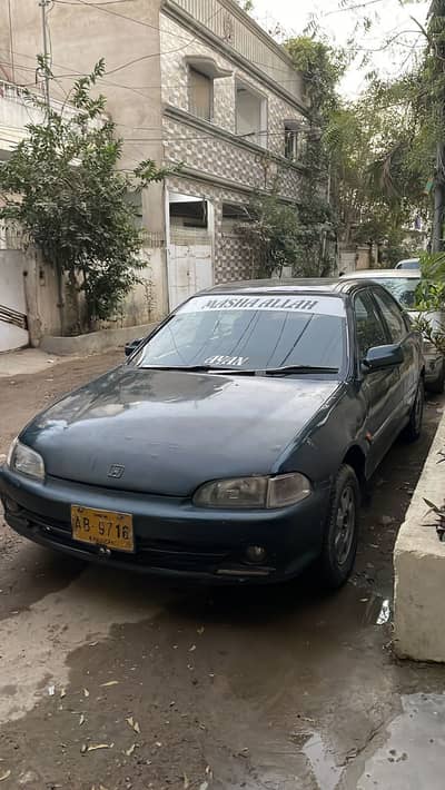 Honda Civic 1995 Ex Manual Dolphin !