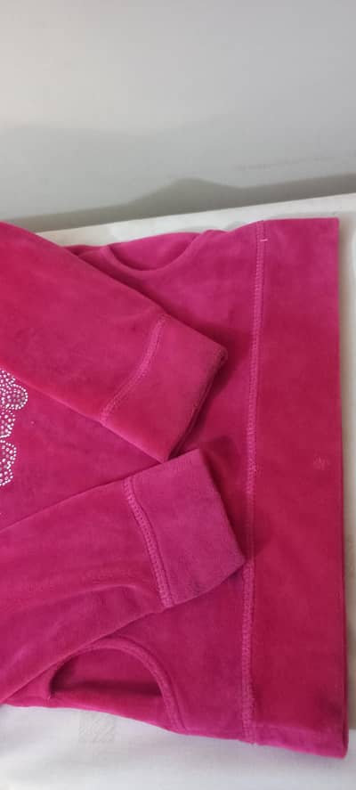 branded velvet hoodie