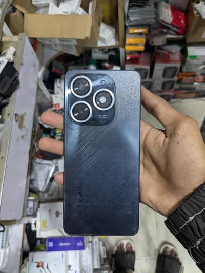 tecno spark 20 with box me charger