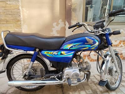 Honda 70cc 2024