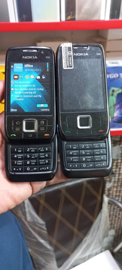 Nokia e66