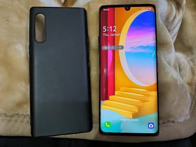 LG Velvet 5G DULE SIM WORKING  approved