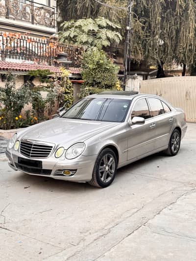 Mercedes Benz E-200