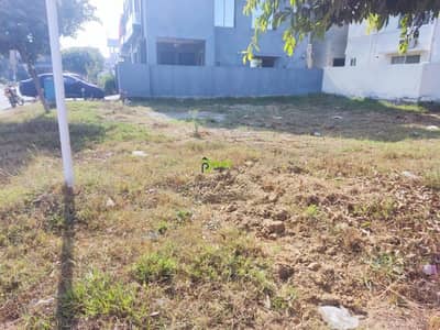 PLOT # D-2128 RESIDENTIAL PLOT LOCATED IN THE BEST BLOCK OF DHA LAHORE.