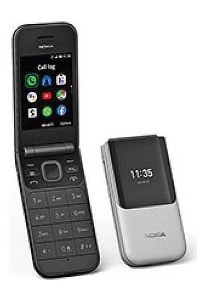 Nokia Flip  2720 Luxury Black Colour