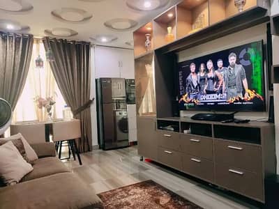 Vip 1 Bedroom Luxury Furnished Apartment Available For Rent In Bahria Town Lahore