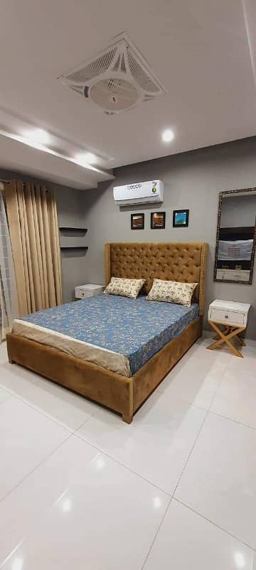 Vip Studio Luxury Furnished Appartment Available For Rent In Bahria Town Lahore