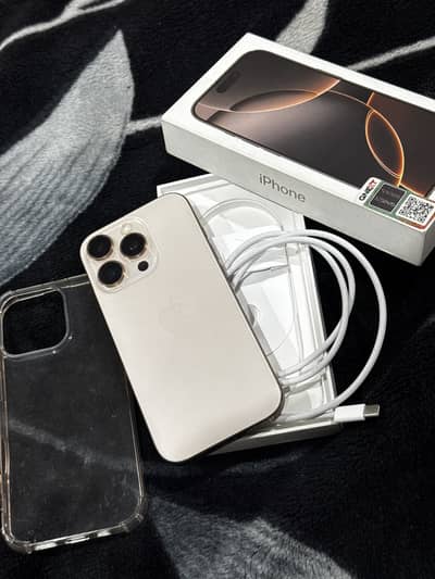 Iphone 16 Pro PTA Approved