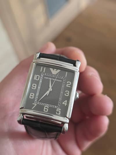 Original Emporio Armani Watch For Men Marco Medium AR0423,