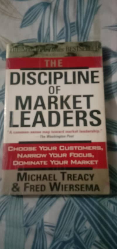 The Discipline of Market Leaders Business/ Marketing book