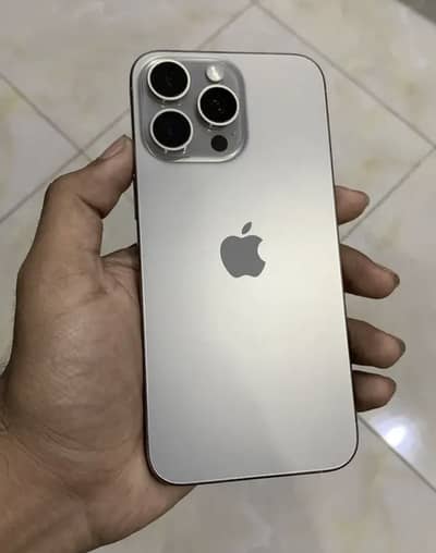 Iphone 15promax (256)gb factory non active