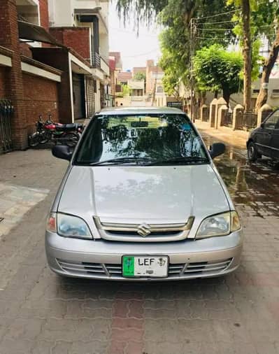 Suzuki cultus VXRi Model 2007 genuine condition cell/03334326617