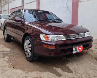 TOYOTA COROLLA GLI AUTOMATIC  1.6cc (1999)