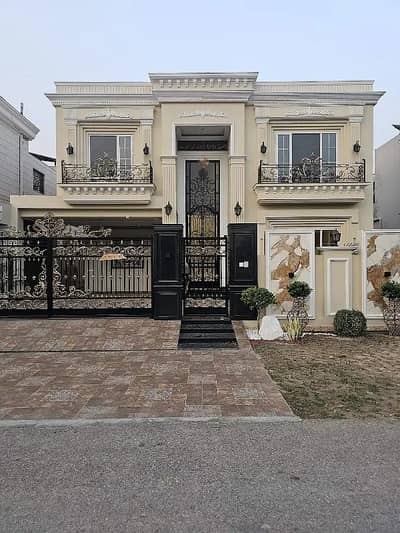 Vip 1 Kanal Brand New Ultra Luxury House For Sale In Bahria Town Lahore