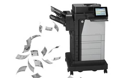 HP LaserJet Enterprise MFP M630