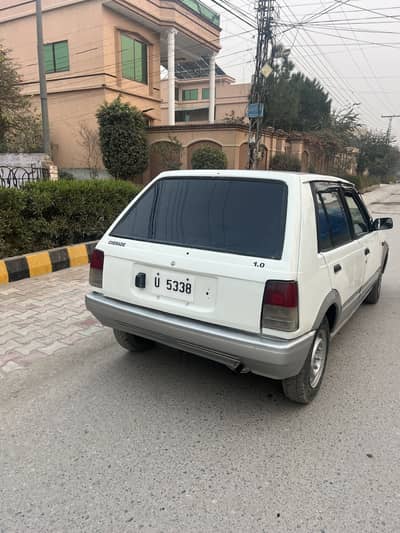 Daihatsu charade 1986 manual own my name with original documents PEW