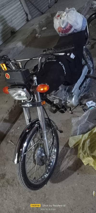 arjnat sell Honda 125 2and ownr all OK kark sond