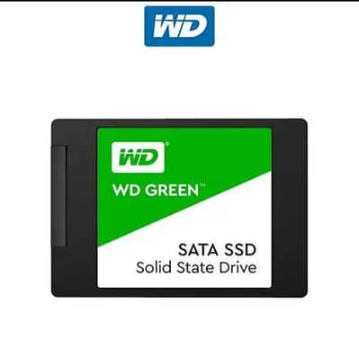 Western Digital 240GB SSD "health 86%"