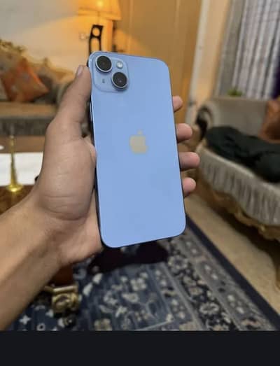 Iphone 14 plus (exchange possible only iphone)