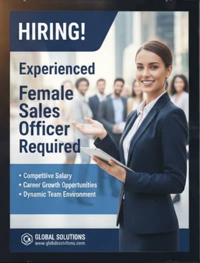 Female Sales Staff