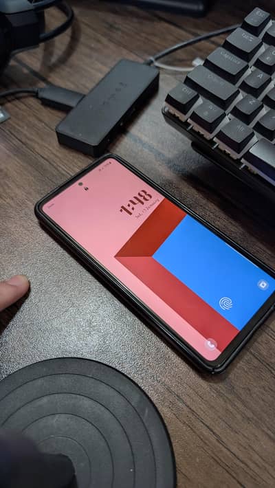 samsung a72 official pta approved with box