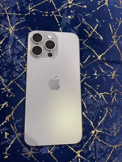 Apple iPhone 15 Pro Max jv 256gb