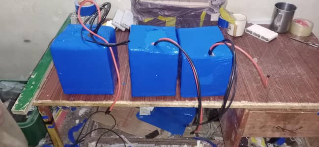 Lithium Batteries for Electric bikes & Scooties