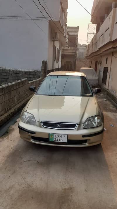 Honda Civic 1998 Automatic Transmission